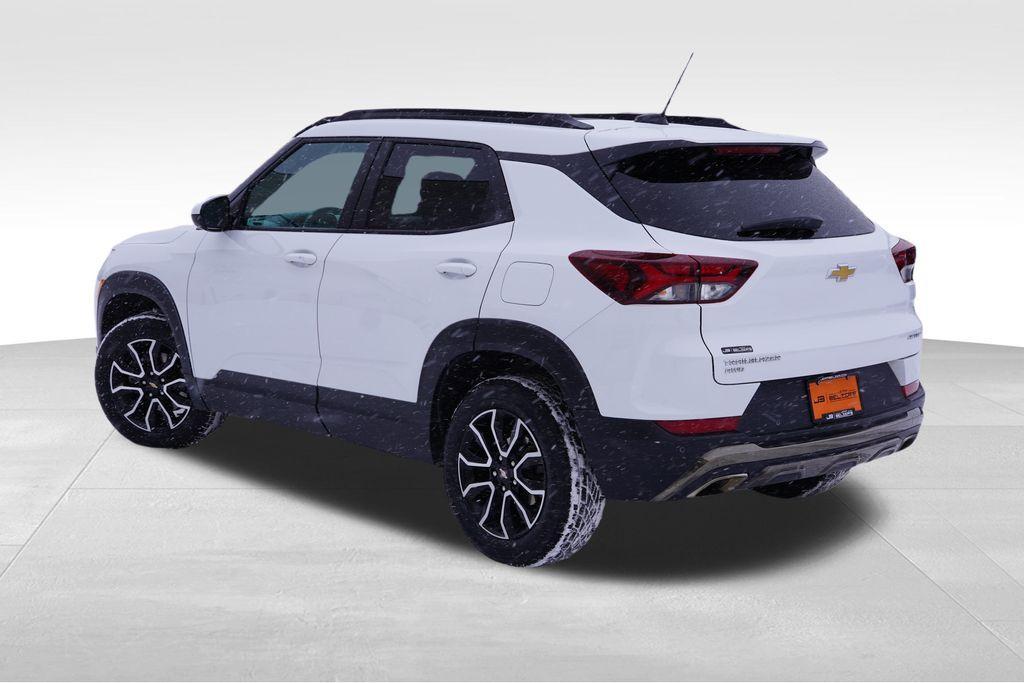 used 2021 Chevrolet TrailBlazer car, priced at $17,329