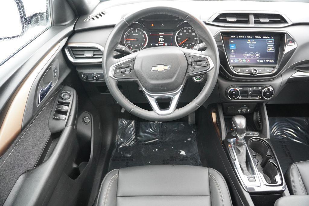 used 2021 Chevrolet TrailBlazer car, priced at $17,329
