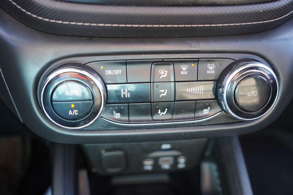 used 2021 Chevrolet TrailBlazer car, priced at $17,577