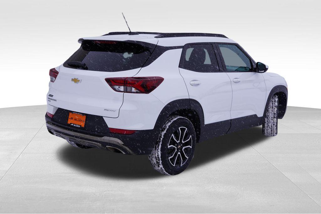 used 2021 Chevrolet TrailBlazer car, priced at $17,329