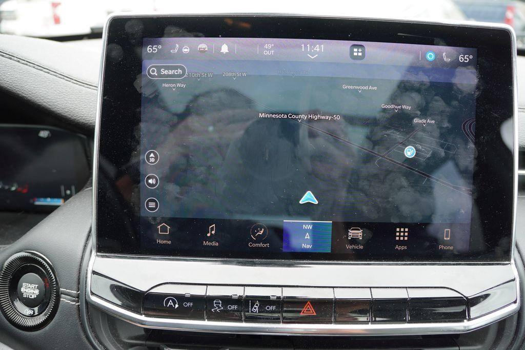 used 2022 Jeep Compass car, priced at $24,509