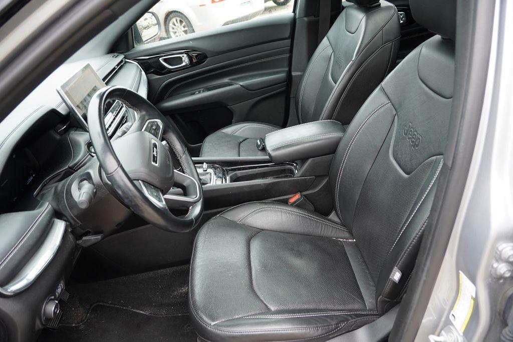 used 2022 Jeep Compass car, priced at $24,509