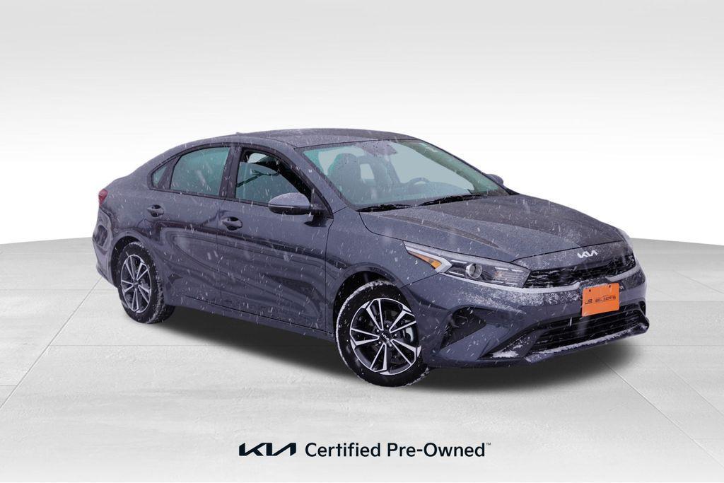 used 2022 Kia Forte car, priced at $17,426
