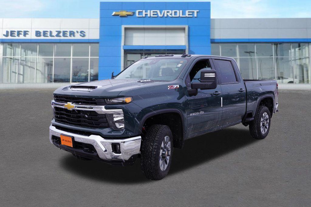 new 2026 Chevrolet Silverado 2500 car, priced at $60,622