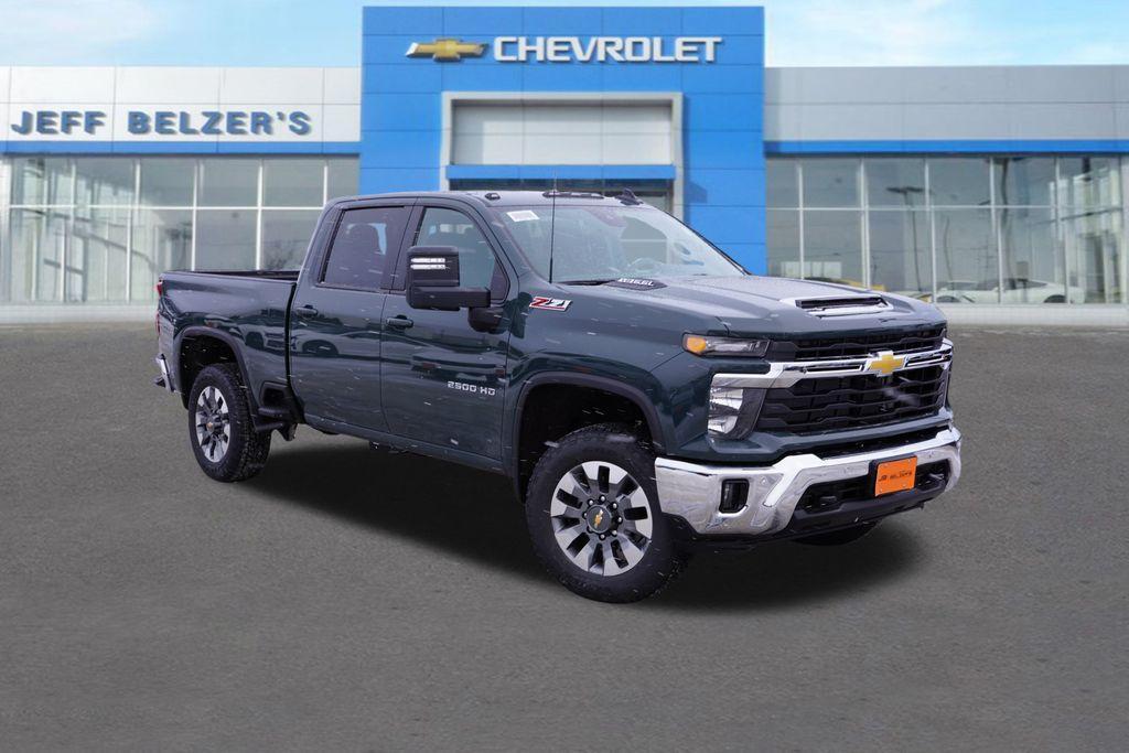 new 2026 Chevrolet Silverado 2500 car, priced at $60,622