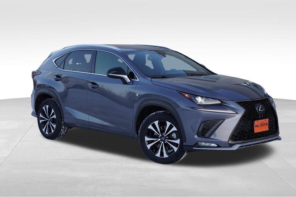 used 2021 Lexus NX 300 car, priced at $30,819