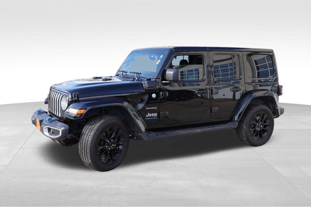 used 2023 Jeep Wrangler 4xe car, priced at $27,623