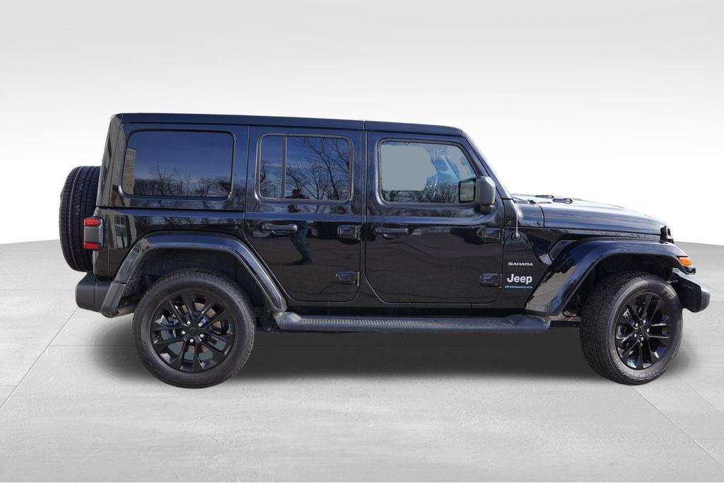 used 2023 Jeep Wrangler 4xe car, priced at $27,623