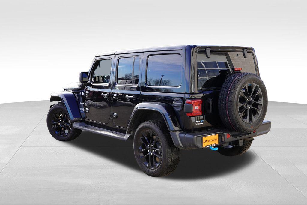 used 2023 Jeep Wrangler 4xe car, priced at $27,623