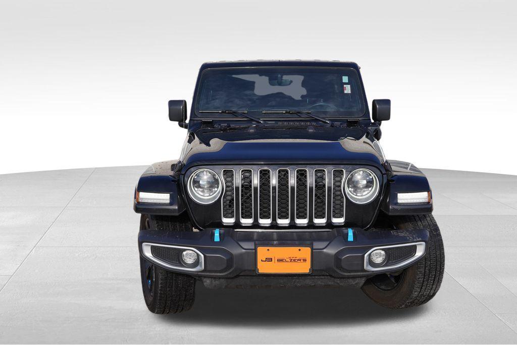 used 2023 Jeep Wrangler 4xe car, priced at $27,623