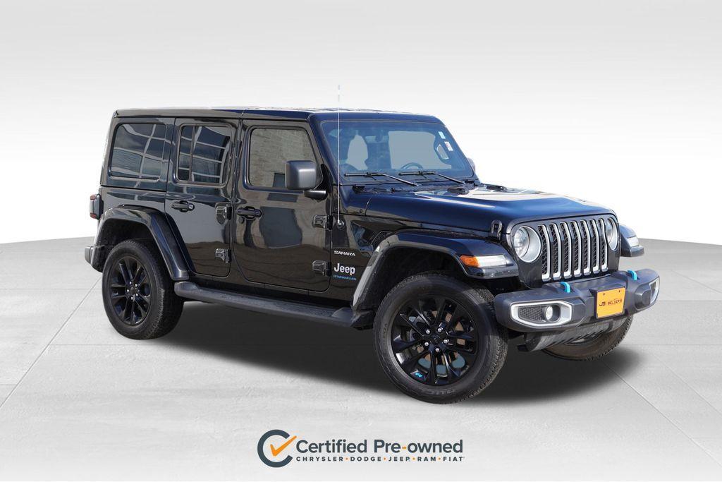 used 2023 Jeep Wrangler 4xe car, priced at $27,623