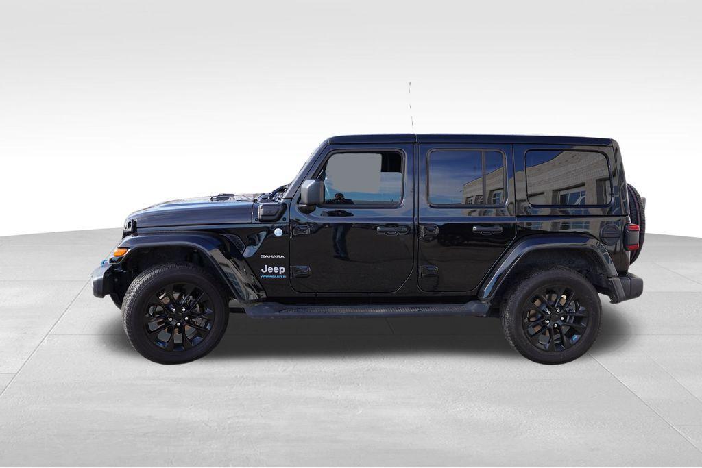 used 2023 Jeep Wrangler 4xe car, priced at $27,623