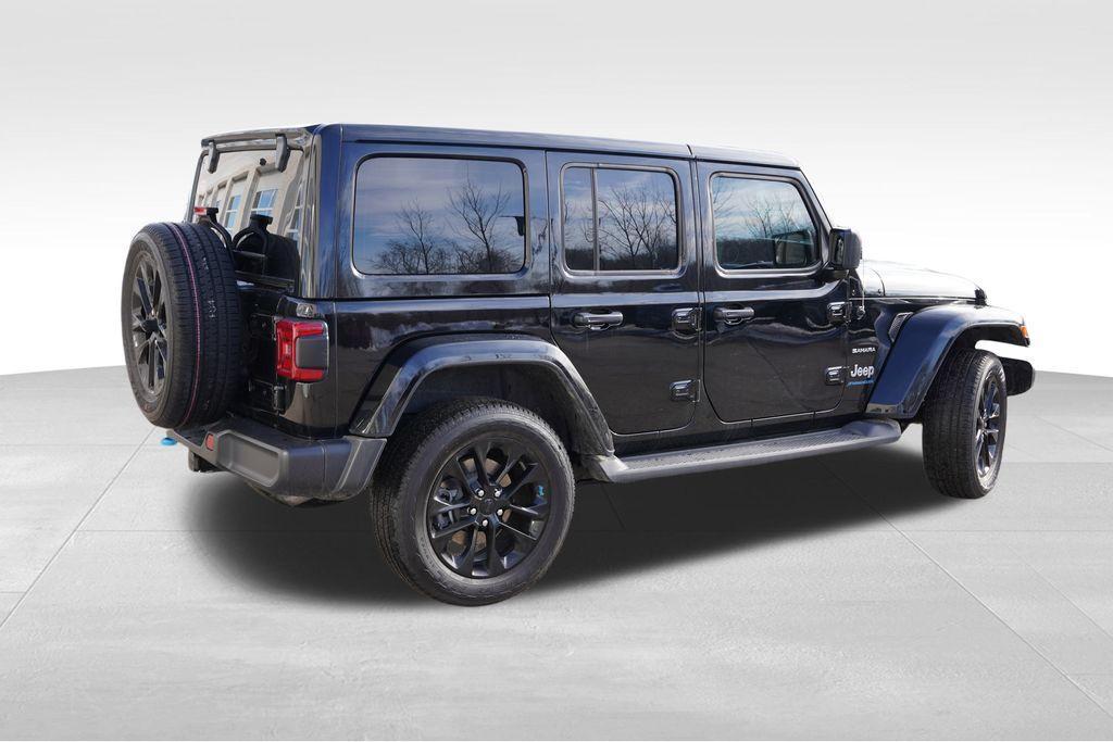used 2023 Jeep Wrangler 4xe car, priced at $27,623