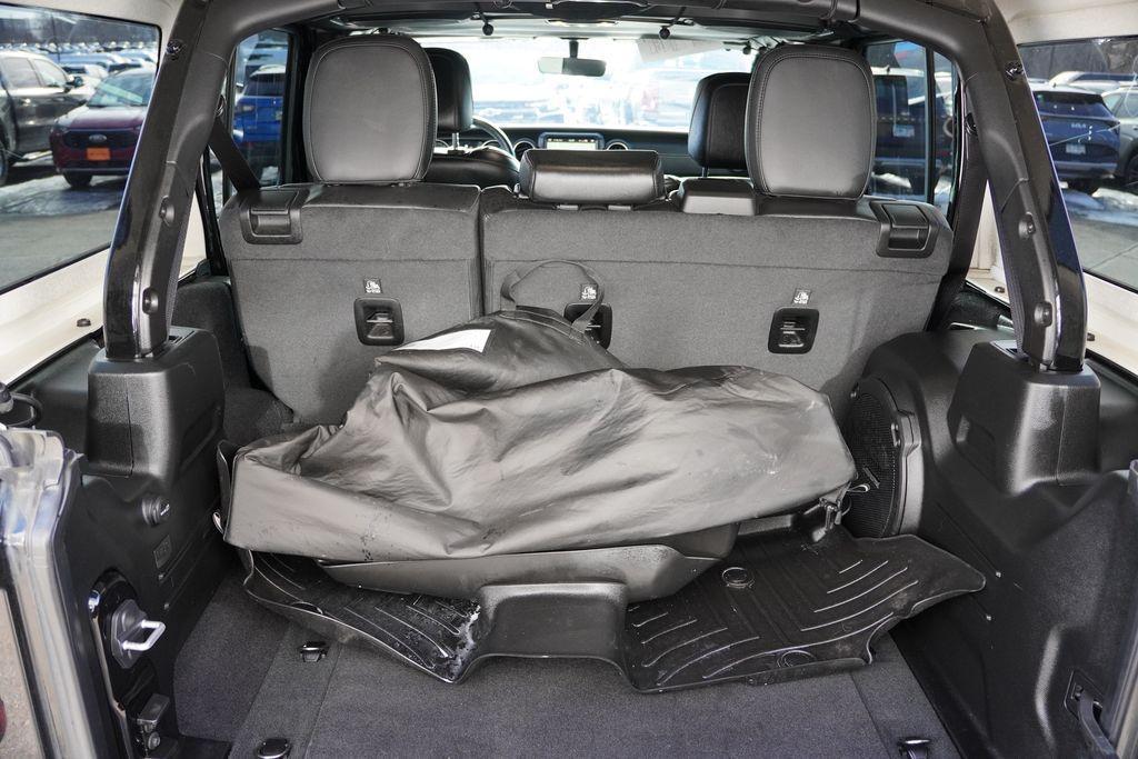 used 2023 Jeep Wrangler 4xe car, priced at $27,623