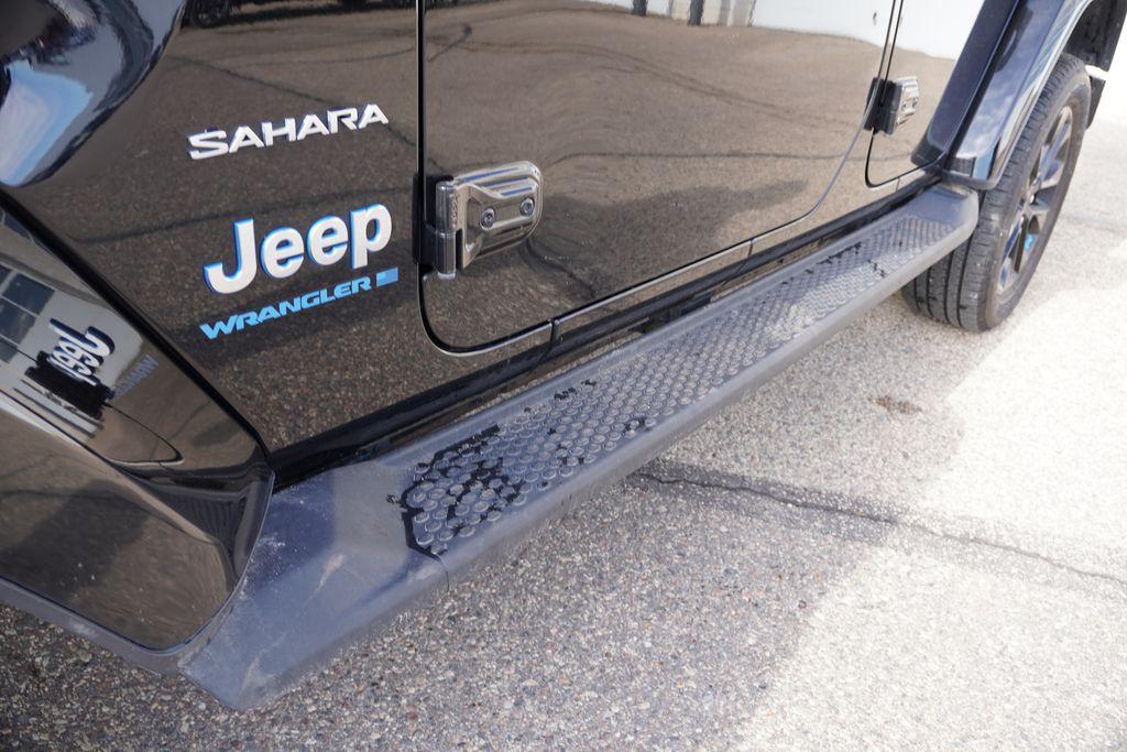 used 2023 Jeep Wrangler 4xe car, priced at $27,623