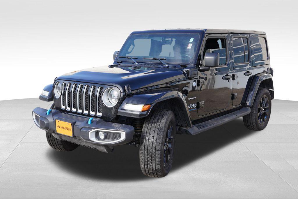 used 2023 Jeep Wrangler 4xe car, priced at $27,623