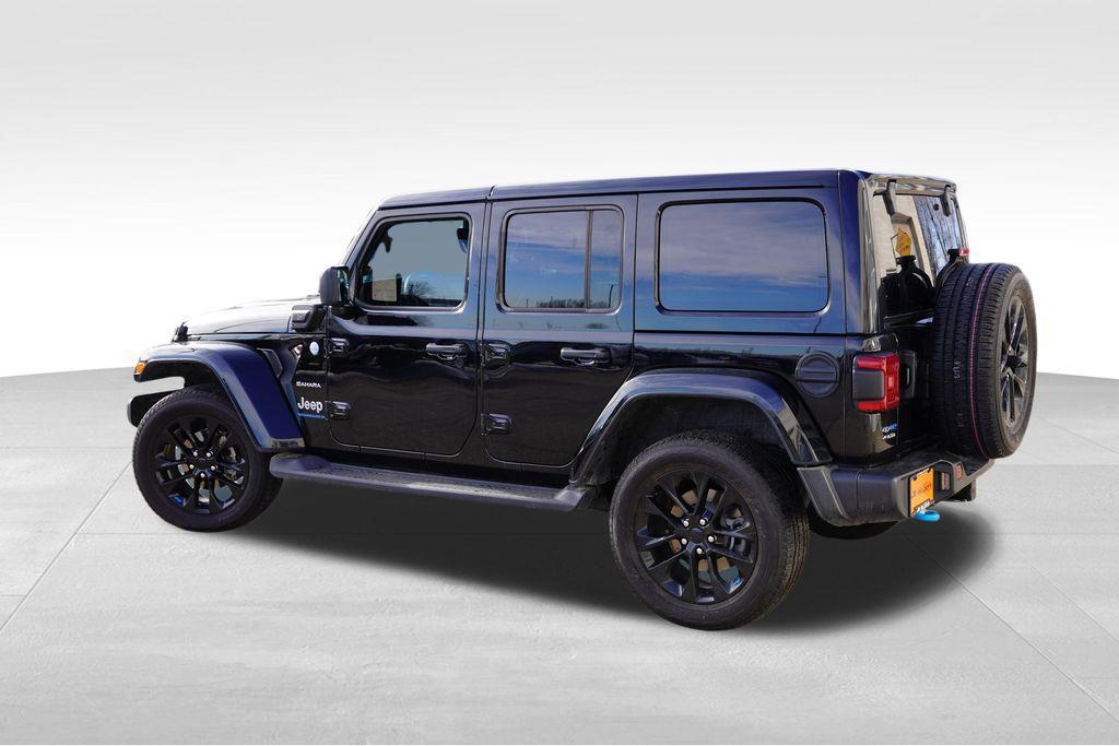 used 2023 Jeep Wrangler 4xe car, priced at $27,623