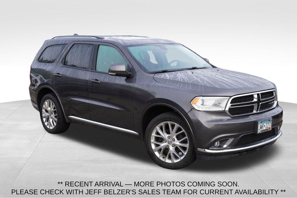 used 2016 Dodge Durango car, priced at $15,719