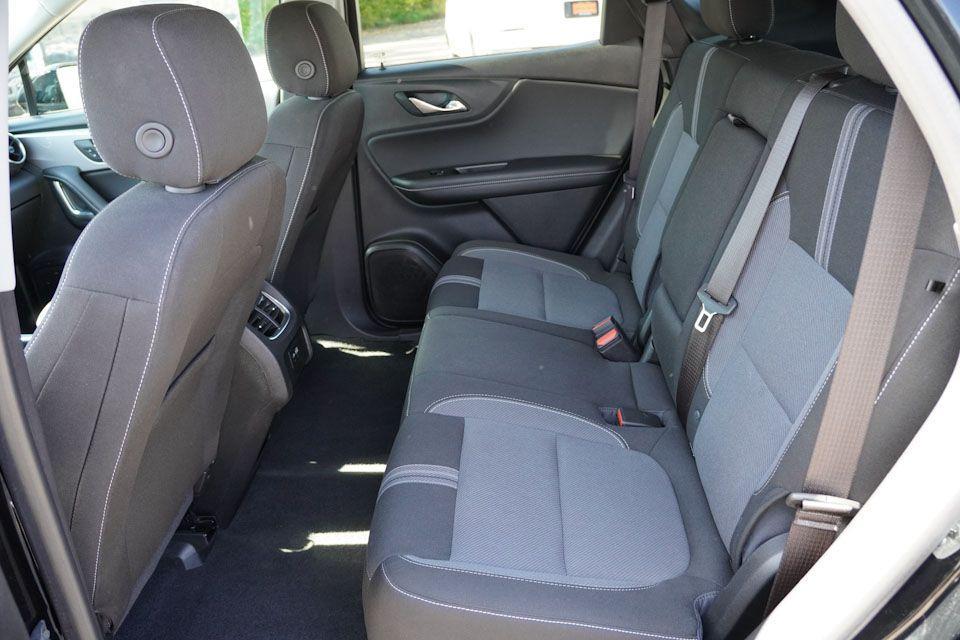 used 2025 Chevrolet Blazer car, priced at $28,618