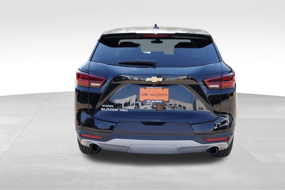 used 2025 Chevrolet Blazer car, priced at $28,618