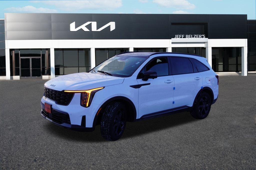new 2026 Kia Sorento Hybrid car, priced at $43,549