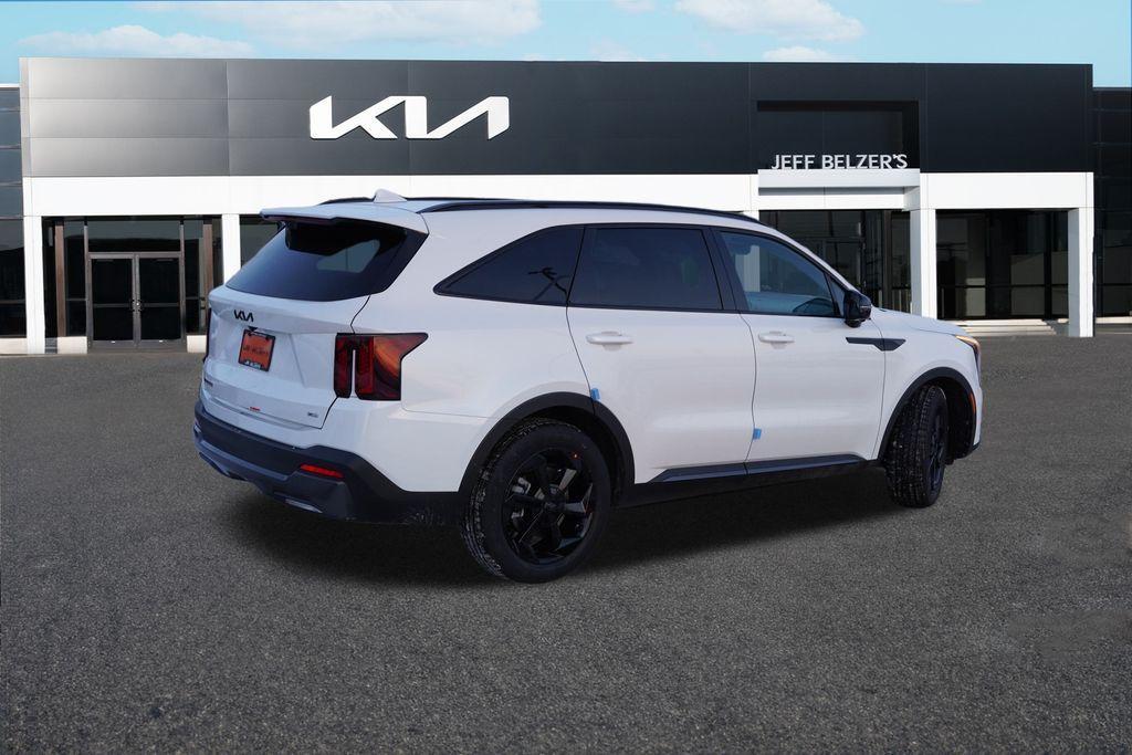 new 2026 Kia Sorento Hybrid car, priced at $43,549