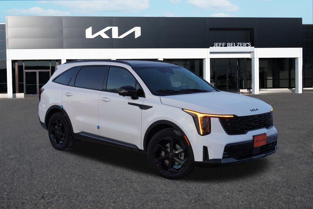 new 2026 Kia Sorento Hybrid car, priced at $43,549