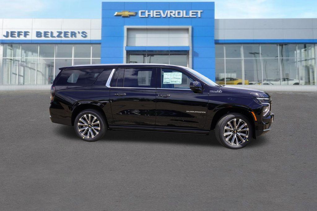 new 2026 Chevrolet Suburban car, priced at $91,711