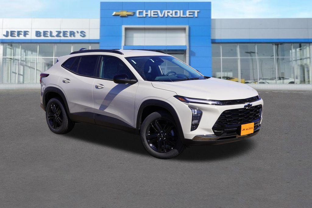 new 2026 Chevrolet Trax car, priced at $24,648