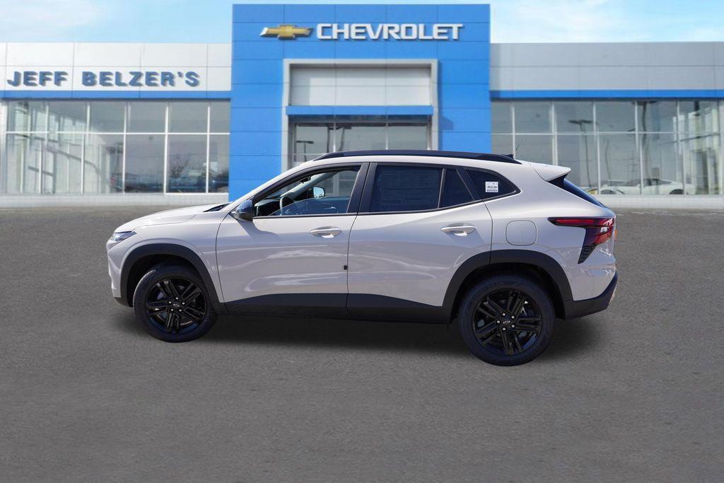 new 2026 Chevrolet Trax car, priced at $24,648