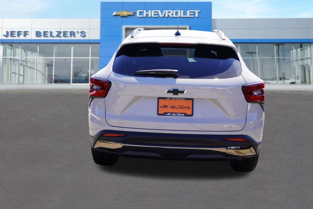 new 2026 Chevrolet Trax car, priced at $24,648