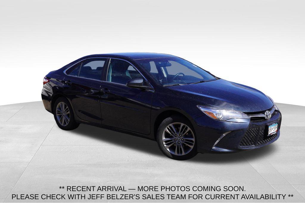 used 2017 Toyota Camry car, priced at $15,446