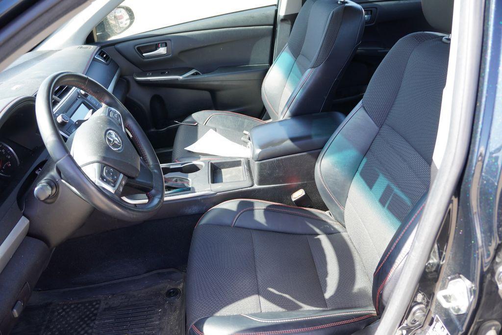 used 2017 Toyota Camry car, priced at $15,446