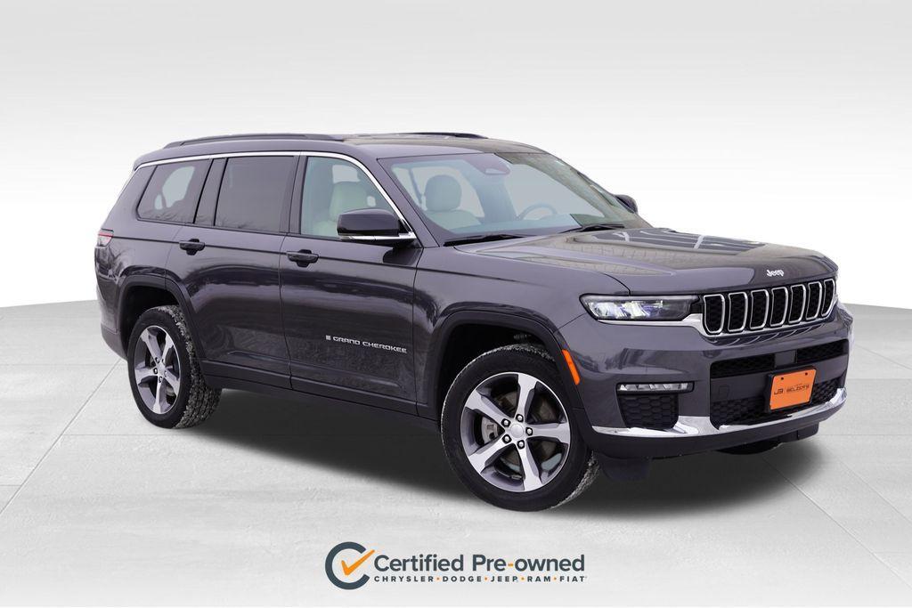 used 2024 Jeep Grand Cherokee L car, priced at $36,781