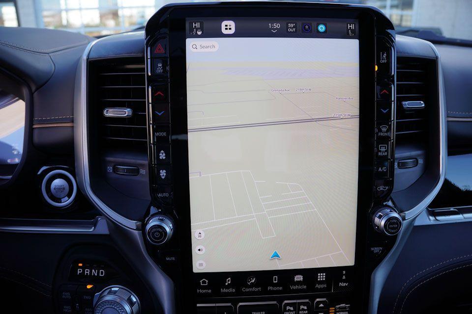 new 2026 Ram 1500 car, priced at $85,063