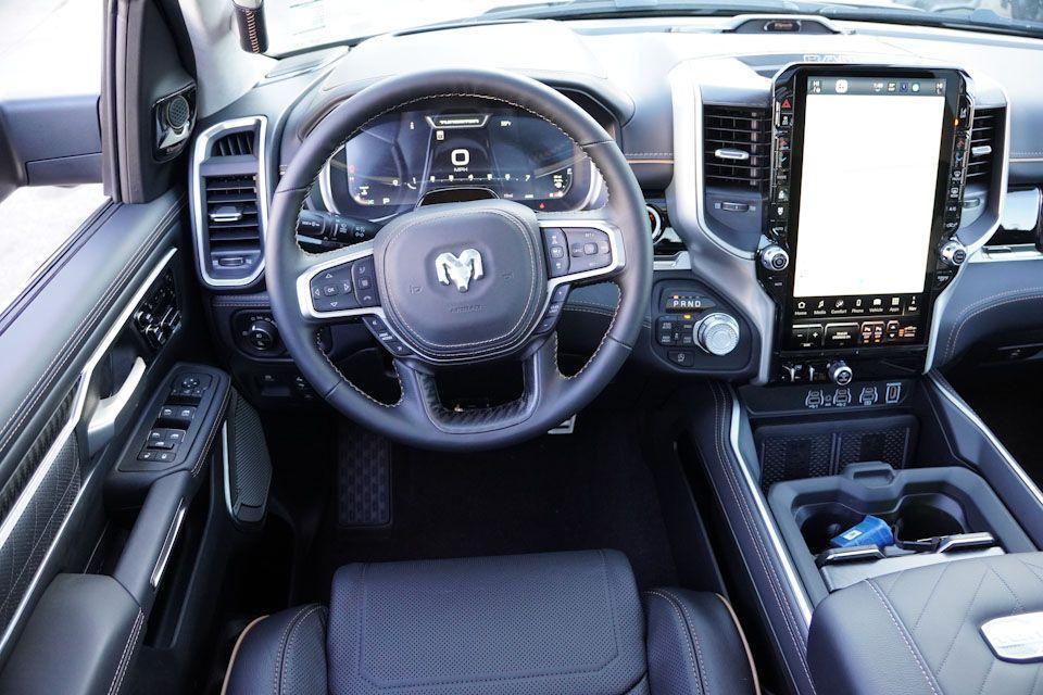 new 2026 Ram 1500 car, priced at $85,063