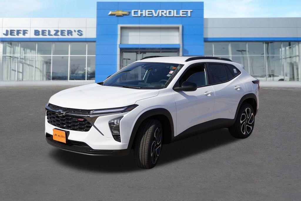 new 2026 Chevrolet Trax car, priced at $26,508