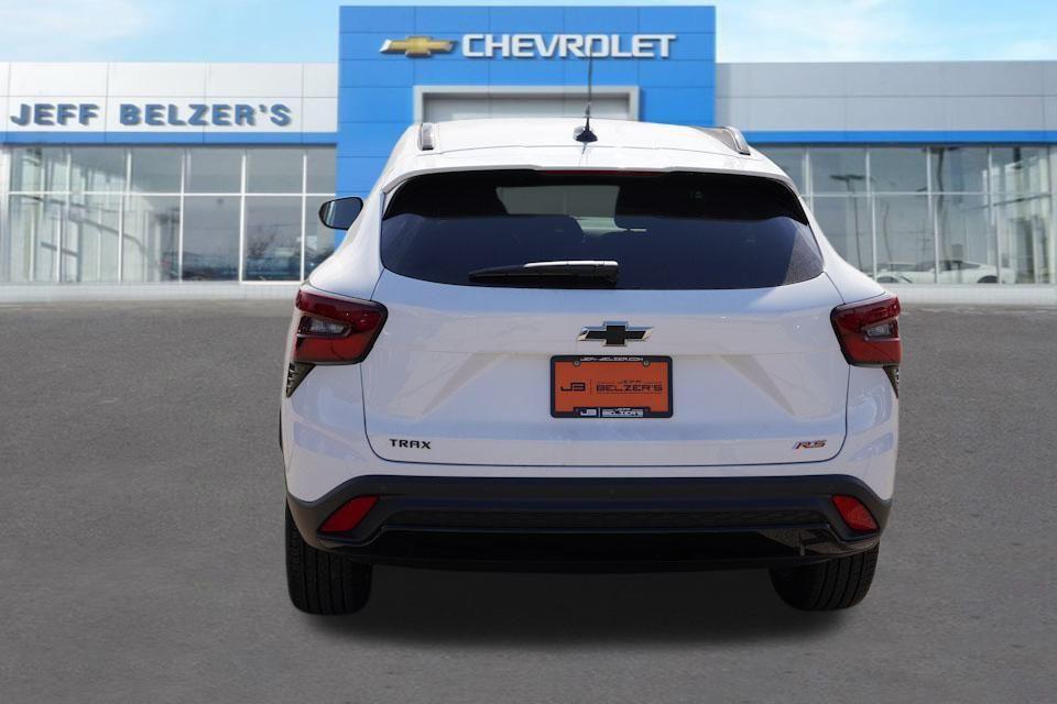 new 2026 Chevrolet Trax car, priced at $26,508