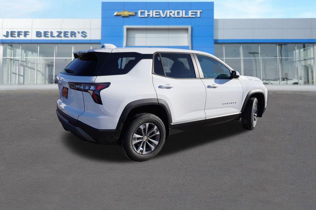 new 2026 Chevrolet Equinox car, priced at $26,844