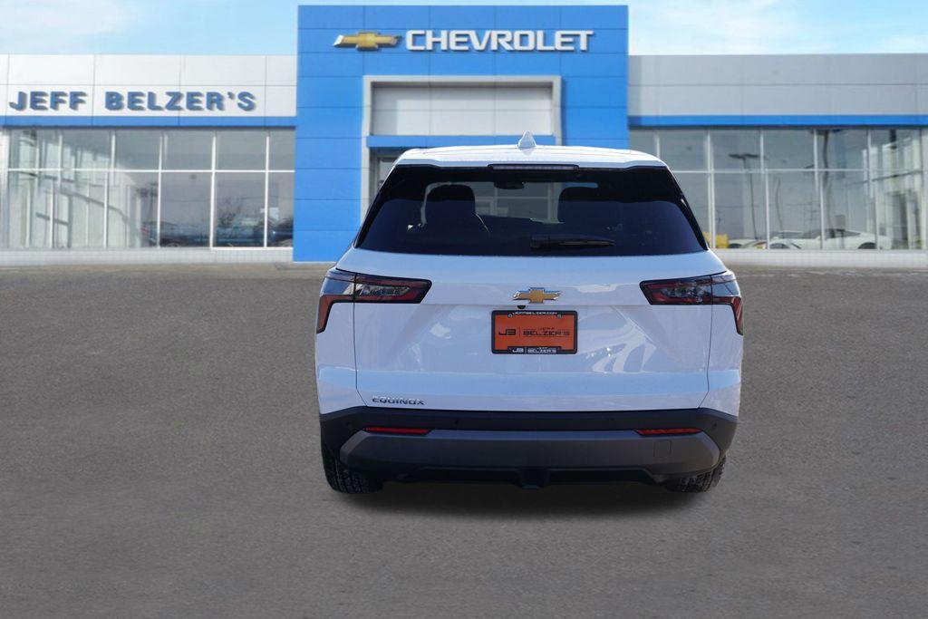 new 2026 Chevrolet Equinox car, priced at $26,844