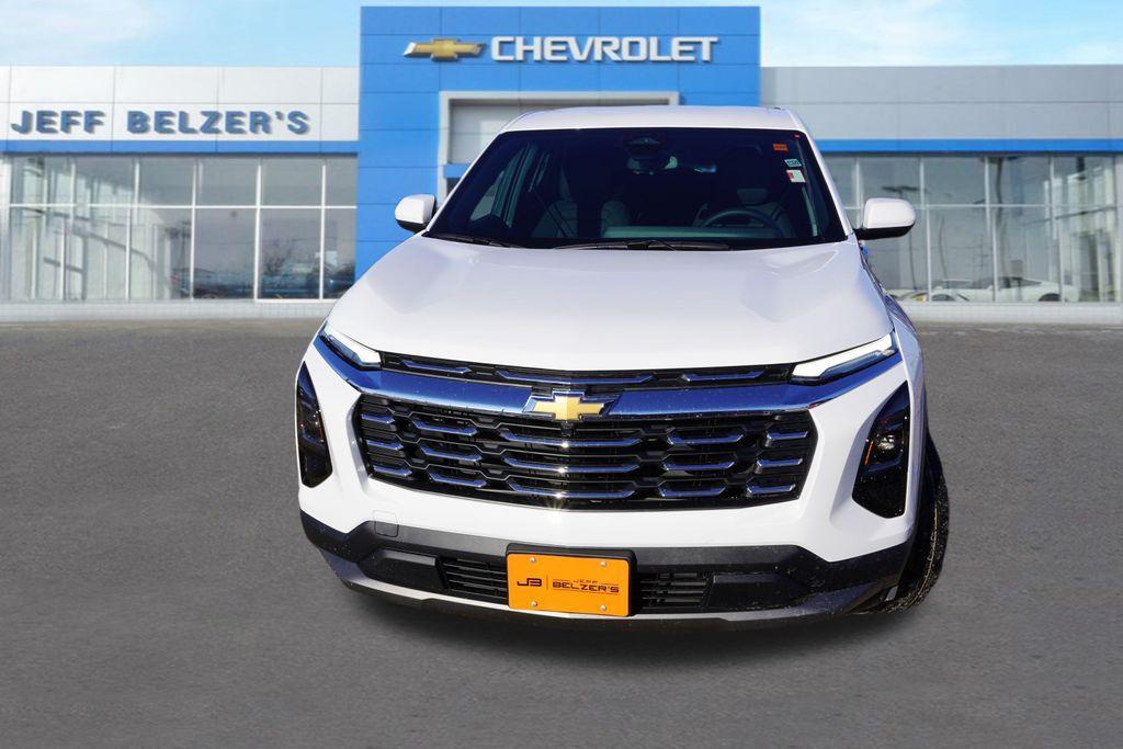 new 2026 Chevrolet Equinox car, priced at $26,844