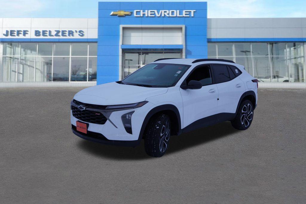 new 2026 Chevrolet Trax car, priced at $26,508