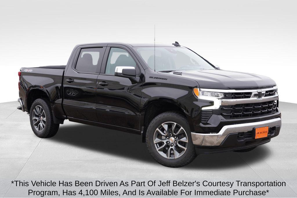new 2026 Chevrolet Silverado 1500 car, priced at $47,686