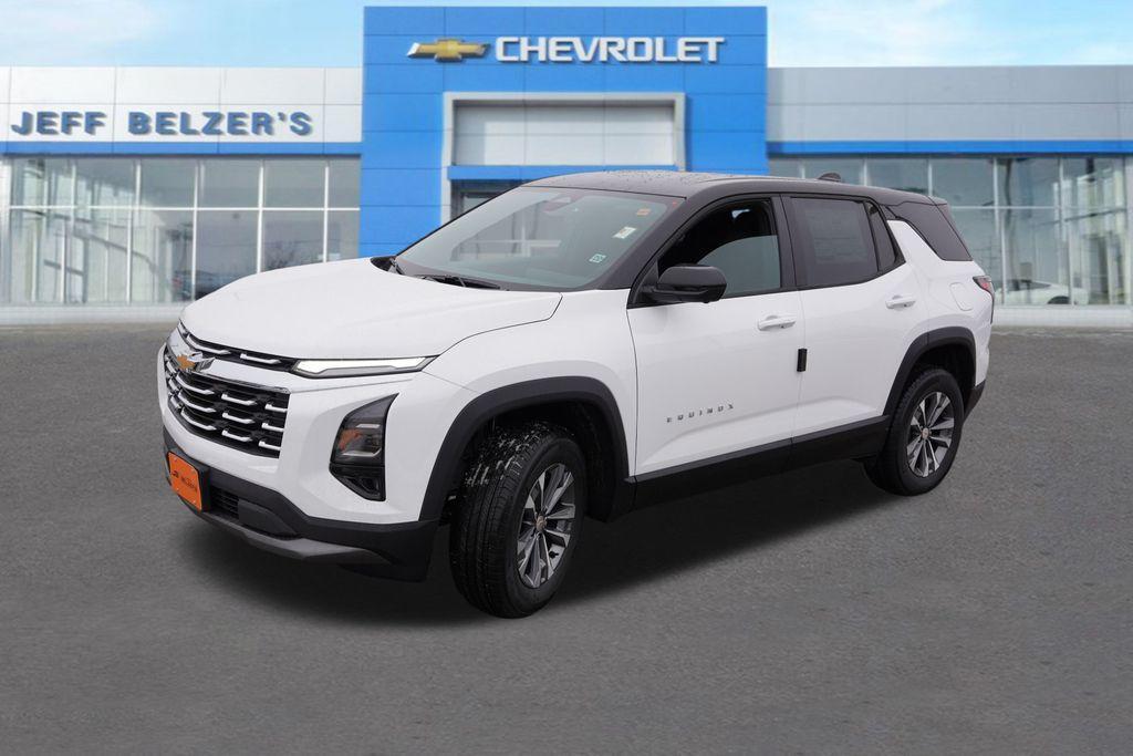 new 2026 Chevrolet Equinox car, priced at $30,395