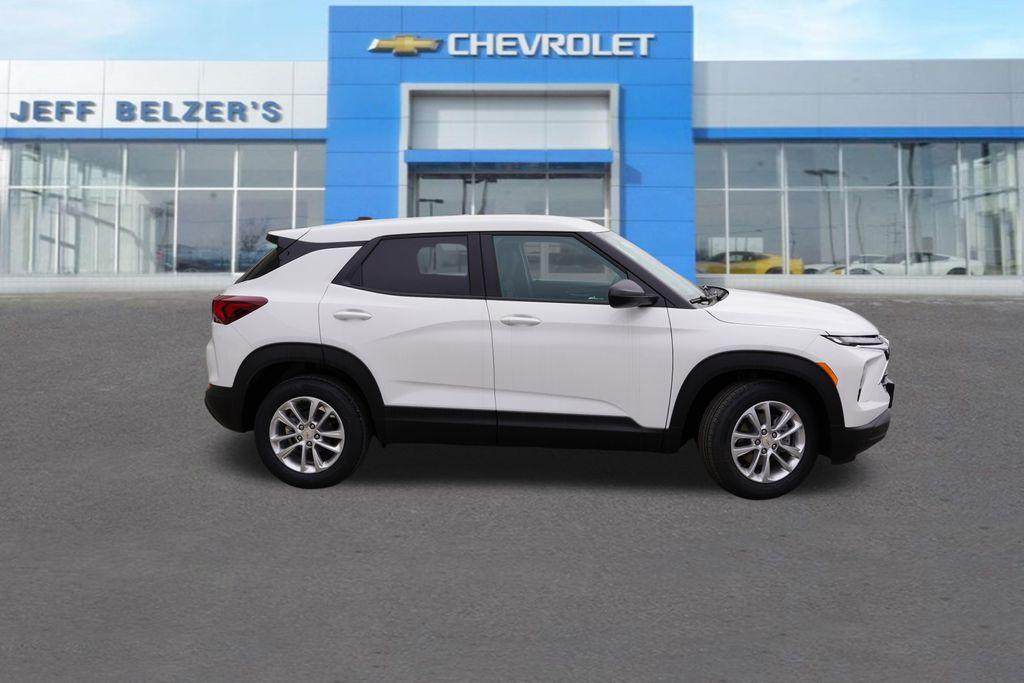 new 2026 Chevrolet TrailBlazer car, priced at $23,206