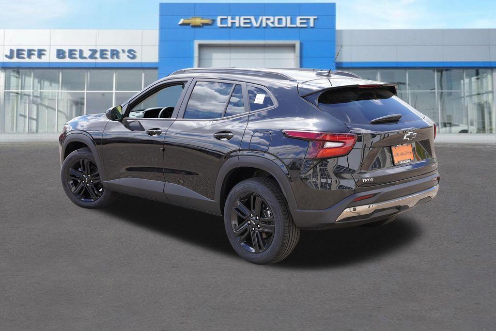 new 2026 Chevrolet Trax car, priced at $23,898
