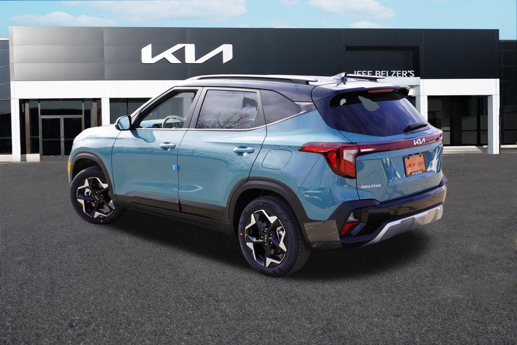 new 2026 Kia Seltos car, priced at $25,321
