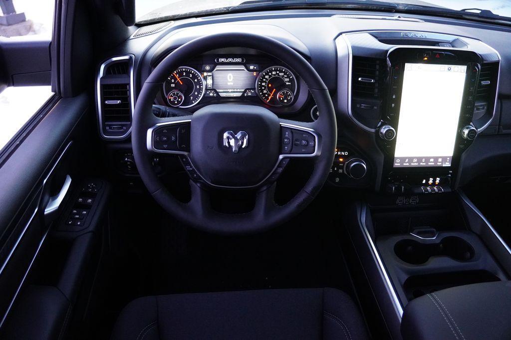 new 2026 Ram 1500 car, priced at $51,057