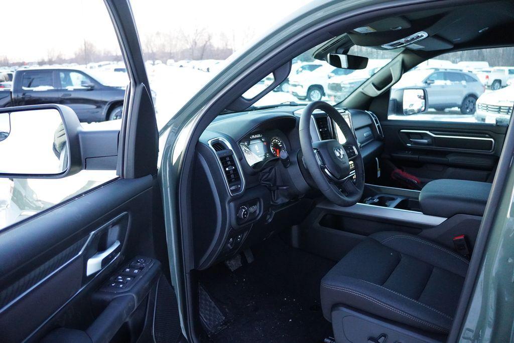 new 2026 Ram 1500 car, priced at $51,057