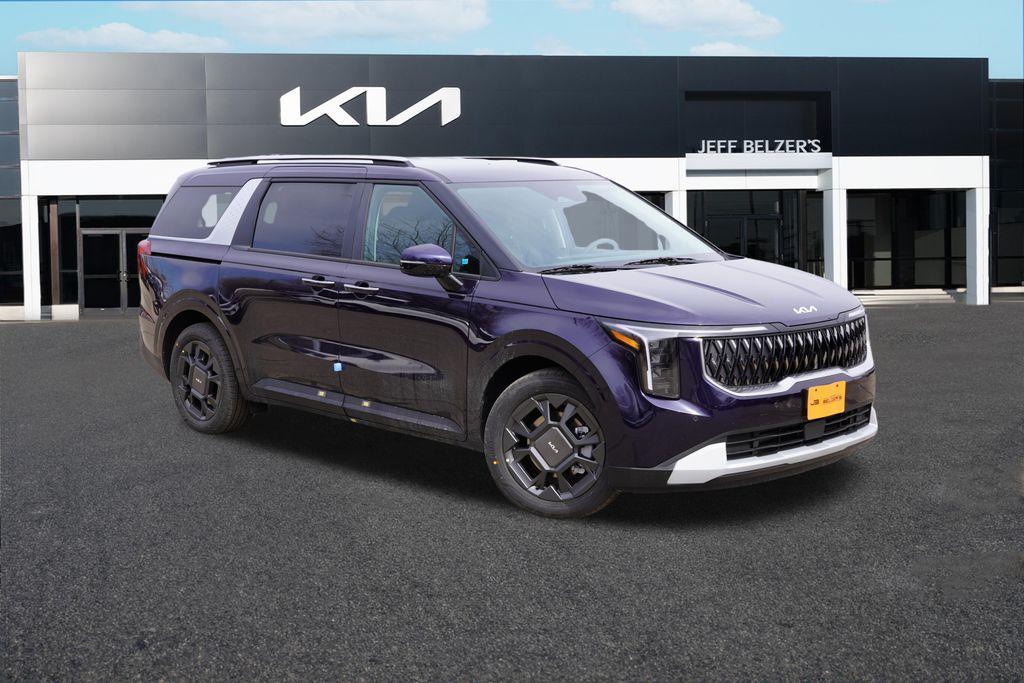 new 2026 Kia Carnival Hybrid car, priced at $40,805